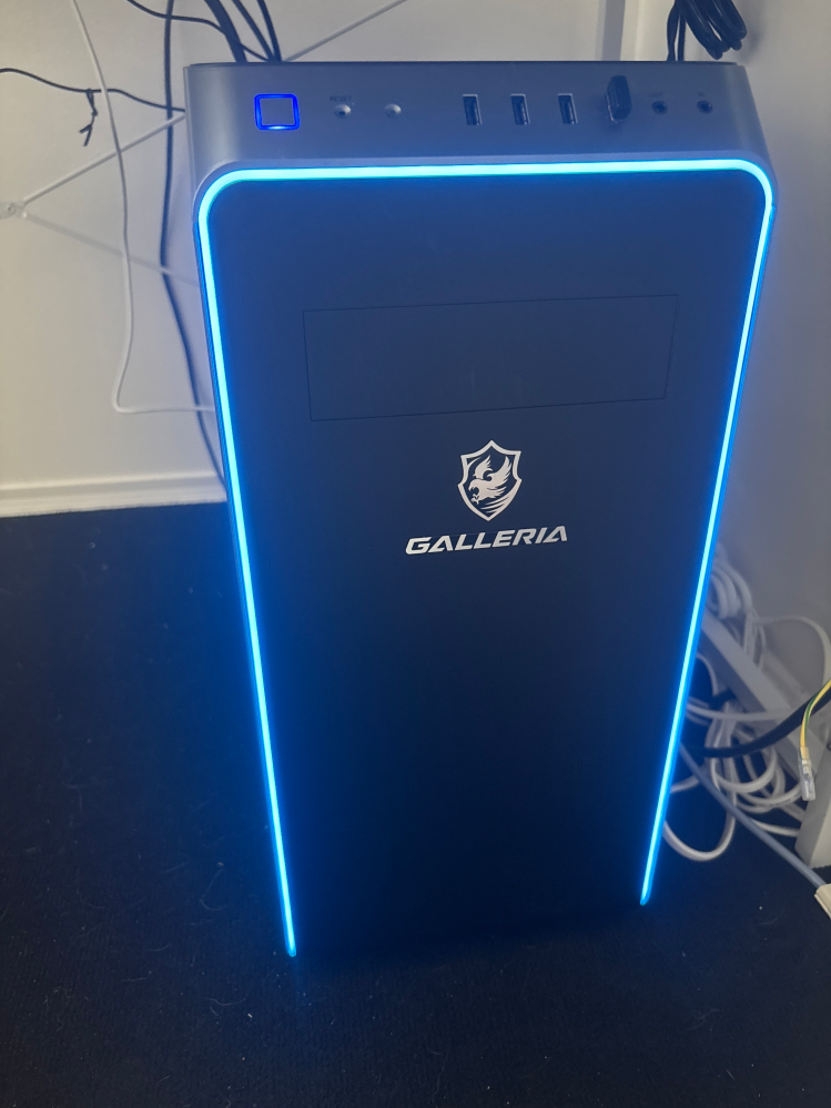 デスクトップのPCについての質問です。 - 先程普通にゲーム - Yahoo