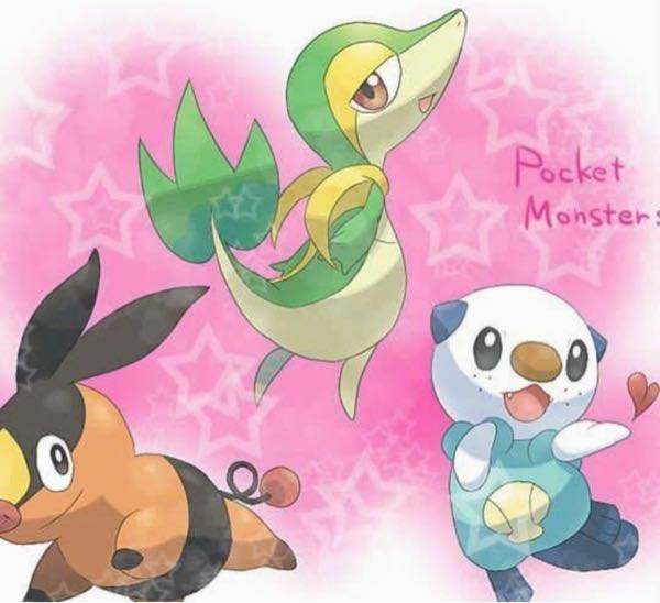 イッシュ御三家について。ツタージャ、ミジュマル、ポカブならどれが一