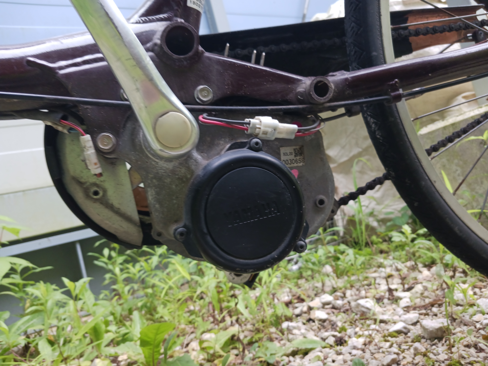 Yamahaの電動アシスト自転車のモーター、X0L01XとX - Yahoo!知恵袋