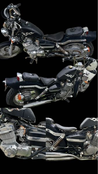 vt250f(mc15)にvtz250(mc15)の燃料タンクをポン付けする - Yahoo!知恵袋