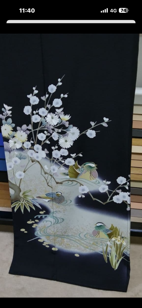 まだ先ですが、娘の結婚式で黒留袖を着用します。画像のような留袖でも 