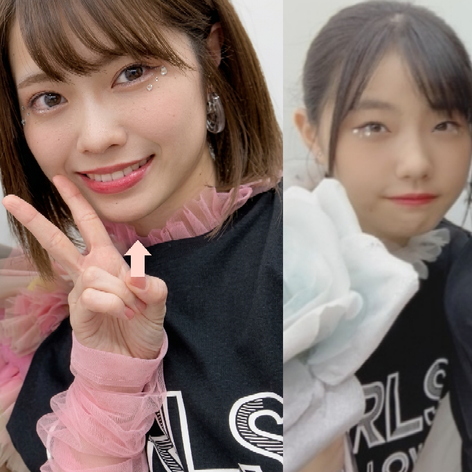 欅坂46などの生写真に直筆サインが入っているもので、本物証明シールが