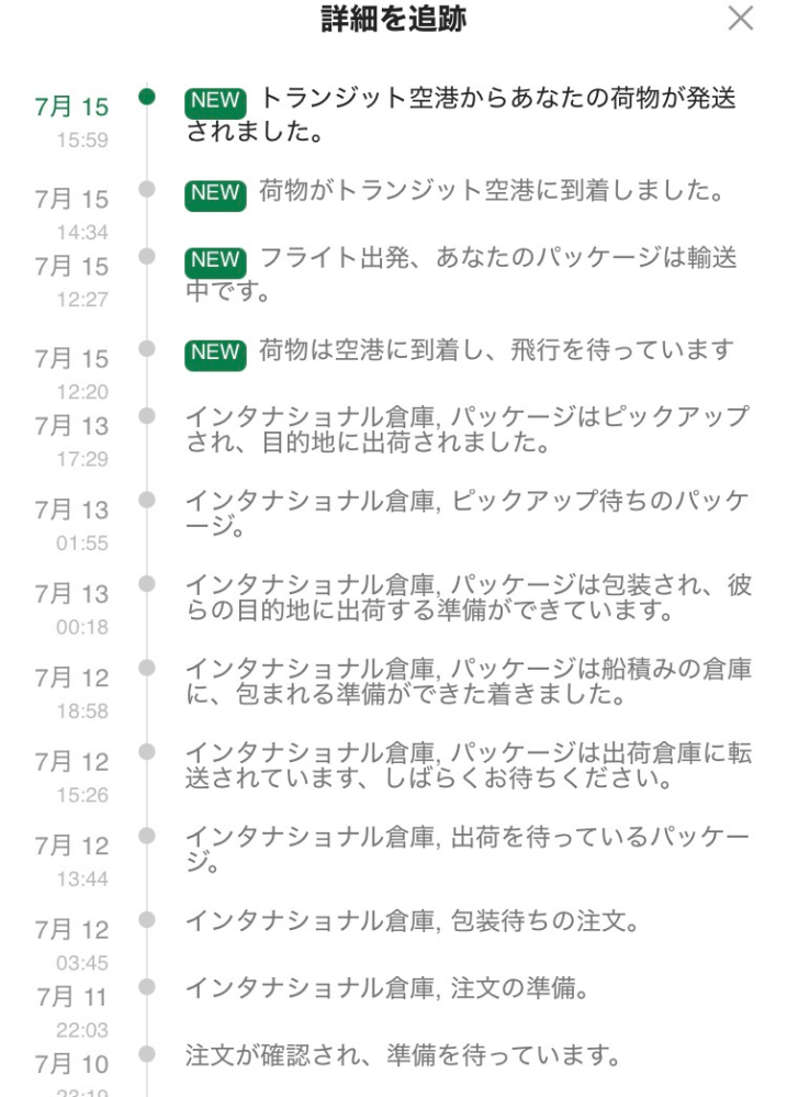 至急です‼️SHEINなのですが明日までに届いて欲しいのですがこれって 