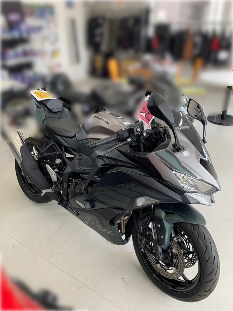 先月、kawasakiのzx4rを契約したのですが、 - 夏 - Yahoo!知恵袋