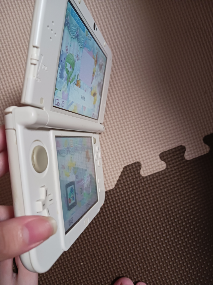 任天堂3DSの妖怪ウォッチ本家のカセットを読み込むとこのように「この
