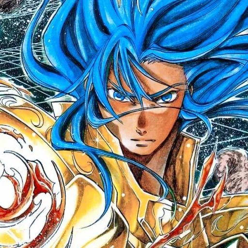 聖闘士星矢海外THELOSTCANVAS冥王神話このシリーズの黄金聖闘