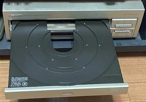 LDプレイヤーの修理について。パイオニアのCLD-R5という - Yahoo!知恵袋