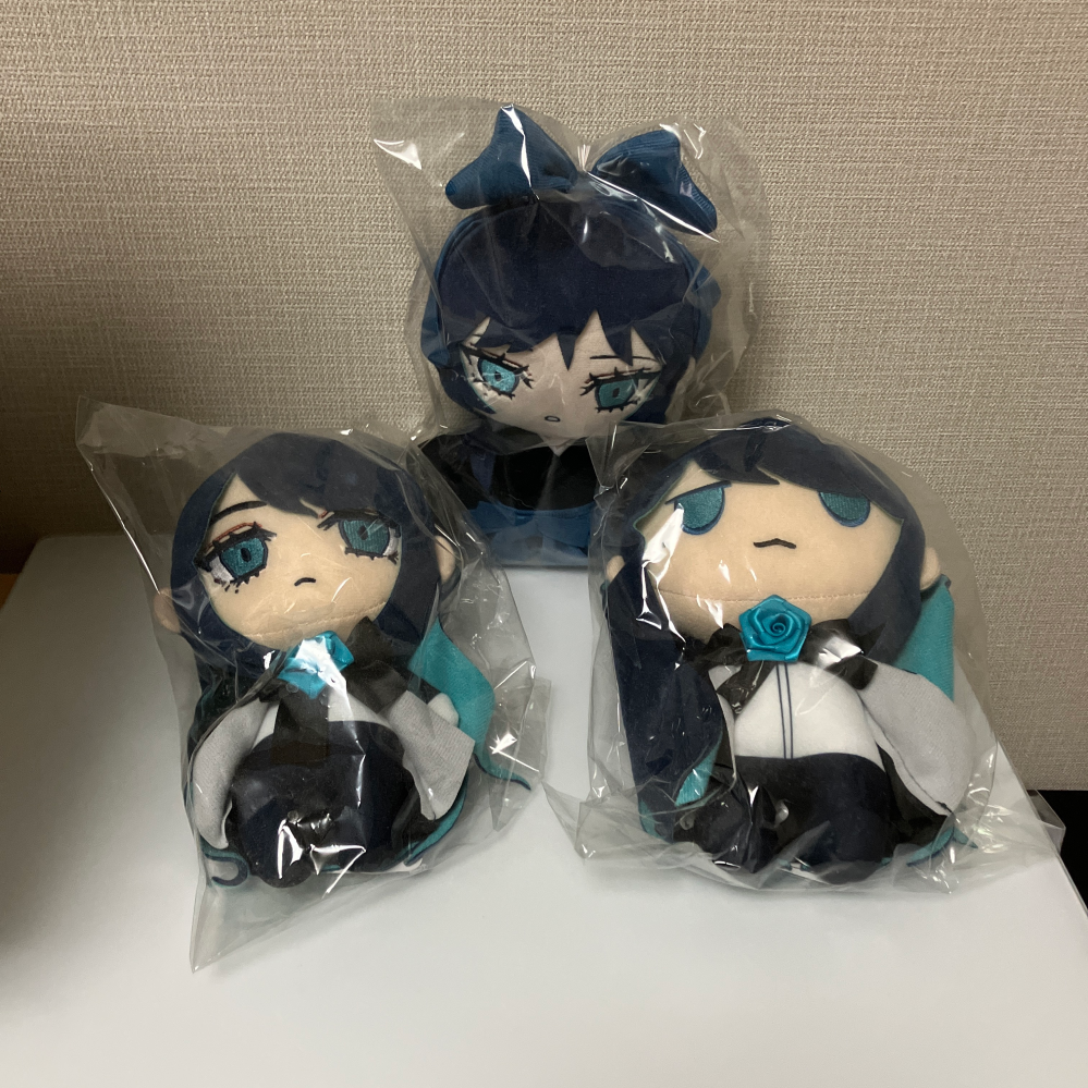Adoさんのぬいぐるみについて質問です。ずっと欲しかった【大和撫子