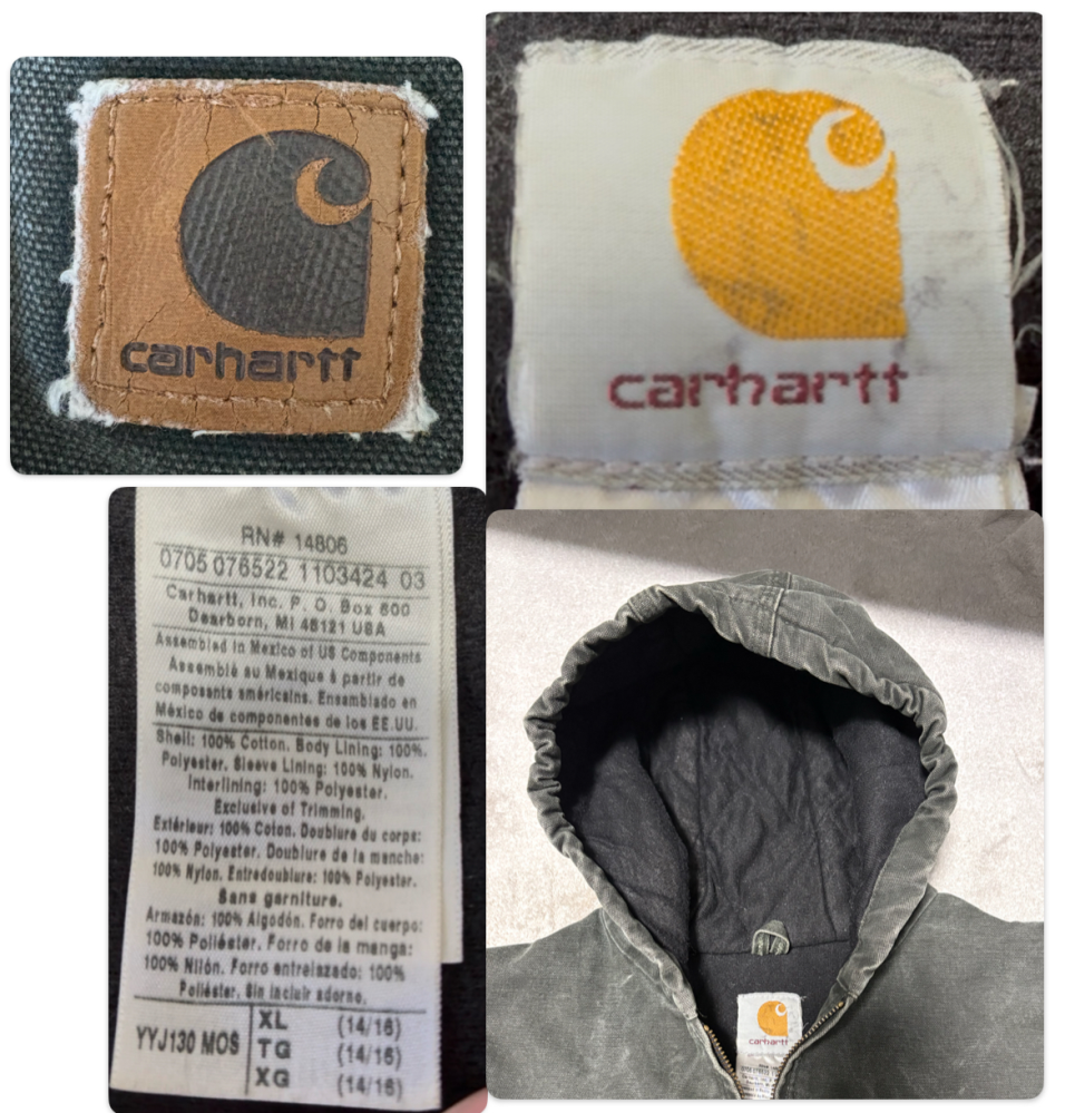 CarharttのアクティブジャケットをYahoo!フリマで... - Yahoo!知恵袋