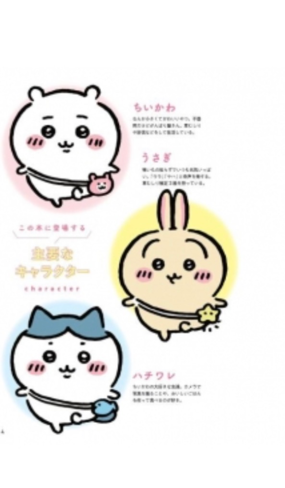 ちいかわのポシェットについて。こんなポシェット、ハチワレとうさぎ