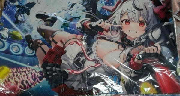 ホロライブの沙花叉クロヱのグッズについて質問です。こちらのプレイ