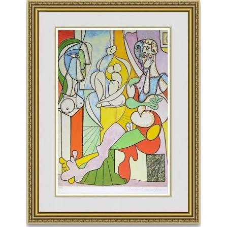 この絵画の作品名は何ですか。 - 『画家と彫刻家』 - Yahoo!知恵袋