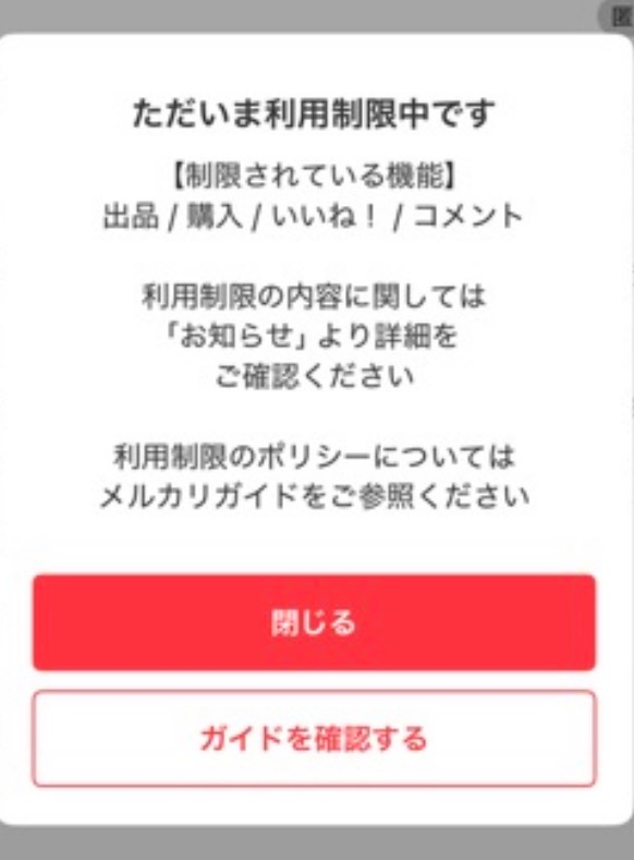 本人確認もして、完了したのに、何故か利用制限がかかってしまい 
