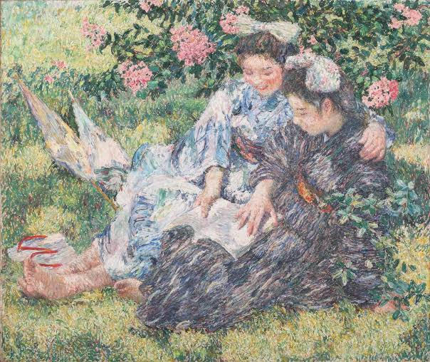 絵画 題名不明 この絵画のタイトルは何ですか。 - 芝の上、ですね。 - Yahoo!知恵袋