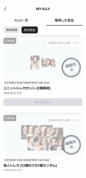 RI★11/21〜26の間発送できません 配送先もちゃんと入力してもこの期限切れ表記は出る物ですか？ - 配送