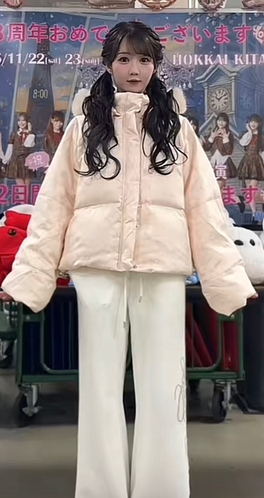 ノイミーについての質問です。ペンライトが1本の場合、尾木波菜ちゃん