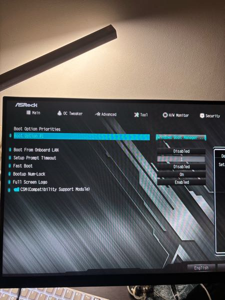 至急】Windowsが起動せず、ASRockBIOS画面に - Yahoo!知恵袋