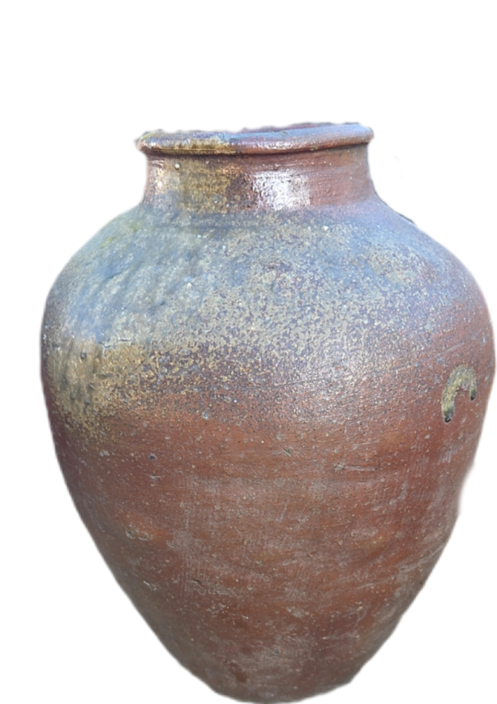 この壺の時代を教えてくださいお願いします - 備前ではないと
