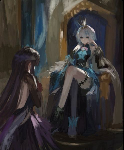 「誰が見ても凄い絵」 このイラストって誰が描いたか分かりますか(；；)Xアカウント