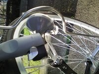 自転車ライト 過剰な電流を抑える方法