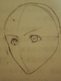 デッサンが上手い方教えて下さい どこに鼻を描くべきか迷っています 線上 Yahoo 知恵袋