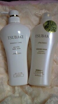 白tsubakiについて 今日 資生堂tsubakiのダメージケアシャ Yahoo 知恵袋