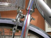 自転車のフロントフォークって日常の使用で後ろへ反ったりするの Yahoo 知恵袋