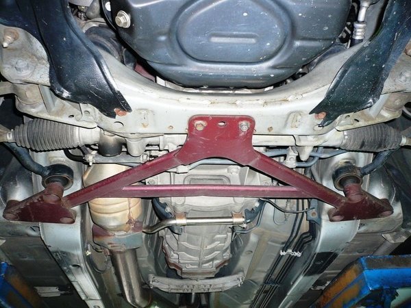 JZX100 TRD メンバーブレース 下部補強バー 楽天市場】jzx100 フロント