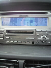 カーオーディオの時計の合わせ方がわかりません。パイオニアの