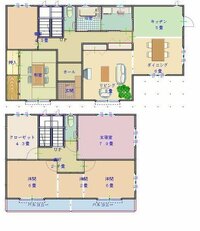 間取りを考えましたが ご意見を頂きたいと思います より良い家を建てたいのでビシビ 教えて 住まいの先生 Yahoo 不動産