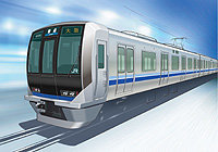 JR西日本の関西を走っている223系や221系などの車両で、下の写