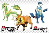 新しいコレクション ポケモン ブラック 御三家