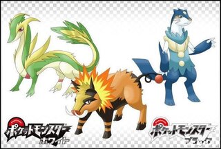 最も選択された ポケモン ブラックホワイト 御三家 進化 美しい芸術