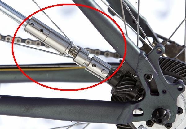 二輪駆動の自転車ってどこのメーカーが出してました？ - シェスコht 