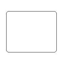 お絵かき掲示板で角丸四角形を書くにはどうすれば良いですか お絵か Yahoo 知恵袋