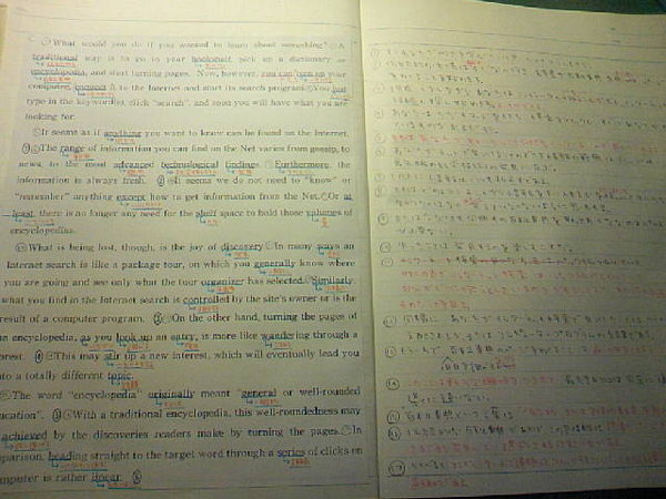 長文読解毎日1長文をやっているのですが1長文解くのに2時間