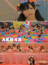 Akb４８の新曲ヘビーローテーションの まゆゆのメイクの仕方 なんとな Yahoo 知恵袋