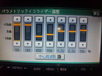 カーナビ音質イコライザ上の通りカーナビの音質についての質問で Yahoo 知恵袋