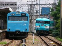 電車のレールは何故錆止め処理しないのかね 車輪が付く所は解りますがサイドが気 Yahoo 知恵袋