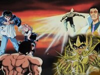 ケンシロウｖｓサウザーｖｓ聖矢ｖｓ浦飯幽助ｖｓ幻海ｖｓ黄猿追 Yahoo 知恵袋