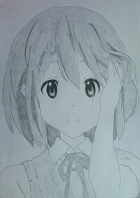 ついに最終回を迎えた けいおん のイラストを描きました けいお Yahoo 知恵袋