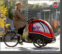 子供乗せ自転車 海外製 この写真のような自転車を 国内で取り扱いして Yahoo 知恵袋