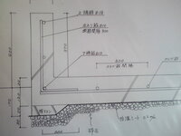 詳しい専門の方よろしくお願いいたします 新築に際しての ベタ基礎断面図なんですが 教えて 住まいの先生 Yahoo 不動産