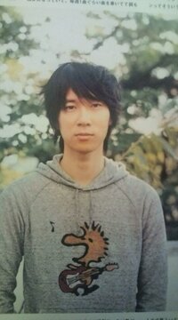 Bumpofchickenの増川さんが着ているこのパーカーはどこのブラ Yahoo 知恵袋