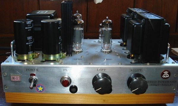 真空管6BQ5（EL84）の音質が気に入っているお薦めの