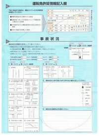 自動車保険金請求書の書き方を教えてください 当方契約の損害保険会社から Yahoo 知恵袋