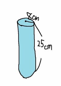 円柱 の 体積 の 求め 方 円柱の体積の求め方 公式