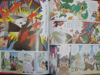 アニメポケモンｂwでサトシや アイリス 緑頭の手持ちポケモンを教 Yahoo 知恵袋