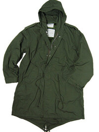 モッズコートについて Houstonのやつですどう着こなしたらい Yahoo 知恵袋