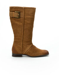 牛革ブーツの手入れ 水洗いで変色してしまいました ブーツの商品説明 Yahoo 知恵袋